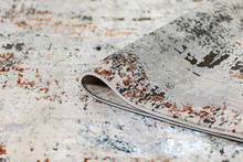 Lade das Bild in den Galerie-Viewer, Harmony Designer Teppich Kurzflor Abstrakt Beige/Grau
