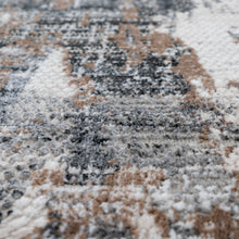 Lade das Bild in den Galerie-Viewer, Designer wohnzimmer Teppich Abstrakte Musterung Modern Cream Grau
